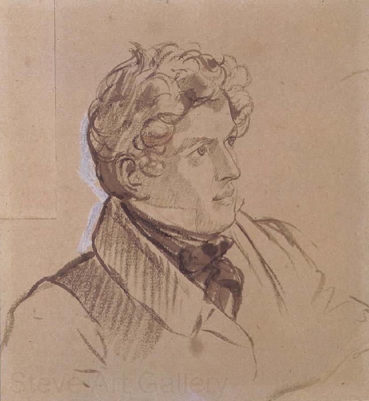 Karl Briullov Self-Portrait